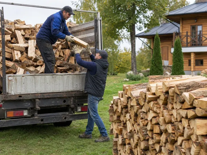 Бережная разгрузка без повреждения участка в Химках