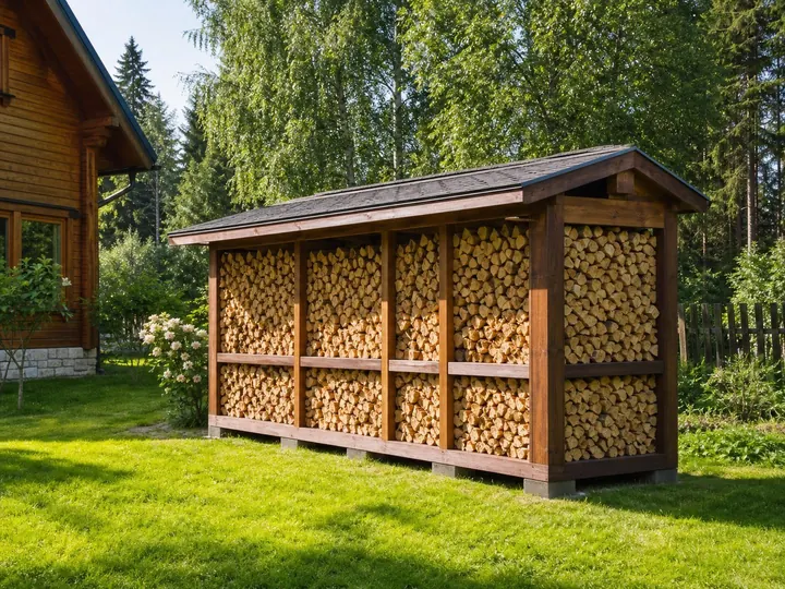 Колотые кленовые дрова, ул. Брусничная в Химках